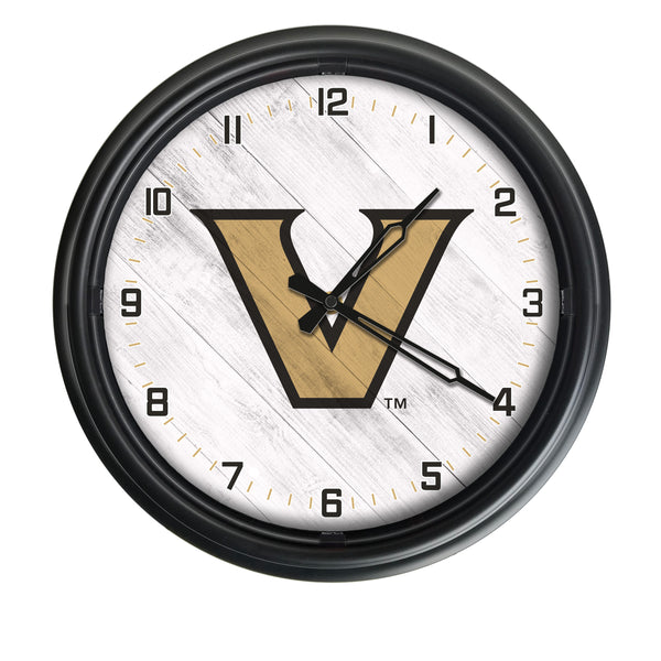 Vanderbilt Commodores Logo LED Clock | LED Outdoor Clock