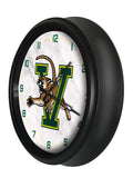 Vermont Catamounts Logo LED Clock | LED Outdoor Clock