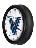 Villanova Wildcats Logo LED Clock | LED Outdoor Clock