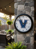 Villanova Wildcats Logo LED Clock | LED Outdoor Clock