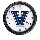 Villanova Wildcats Logo LED Clock | LED Outdoor Clock