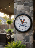 Virginia Cavaliers Logo LED Clock | LED Outdoor Clock
