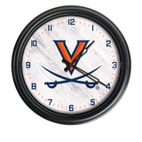 Virginia Cavaliers Logo LED Clock | LED Outdoor Clock