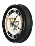 Wake Forest Demon Deacons Logo LED Clock | LED Outdoor Clock