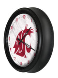 Washington State Cougars Logo LED Clock | LED Outdoor Clock