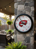 Western Kentucky Hilltoppers Logo LED Clock | LED Outdoor Clock