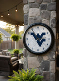 West Virginia Mountaineers Logo LED Clock | LED Outdoor Clock