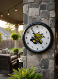 Wichita State Shockers Logo LED Clock | LED Outdoor Clock