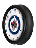 Winnipeg Jets Logo LED Clock | LED Outdoor Clock