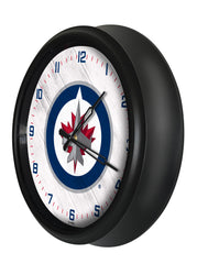 Winnipeg Jets Logo LED Clock | LED Outdoor Clock