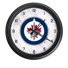 Winnipeg Jets Logo LED Clock | LED Outdoor Clock
