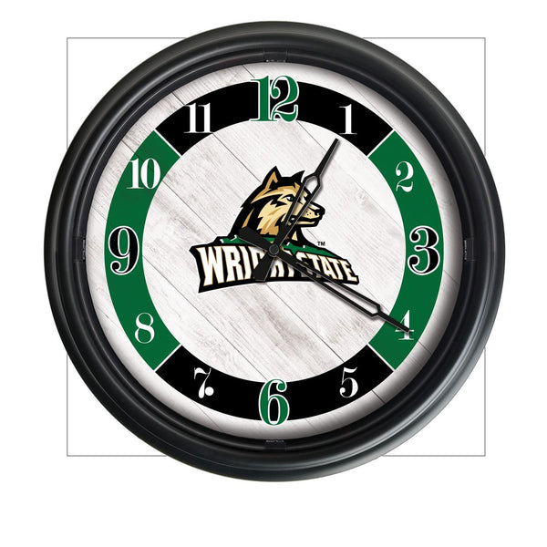 Wright State Raiders Logo LED Clock | LED Outdoor Clock