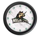 Wright State Raiders Logo LED Clock | LED Outdoor Clock