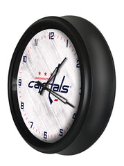 Washington Capitals Logo LED Clock | LED Outdoor Clock