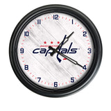 Washington Capitals Logo LED Clock | LED Outdoor Clock