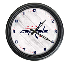 Washington Capitals Logo LED Clock | LED Outdoor Clock
