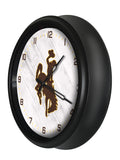 Wyoming Cowboys Logo LED Clock | LED Outdoor Clock