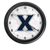 Xavier Musketeers Logo LED Clock | LED Outdoor Clock