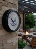 United States Air Force LED Thermometer | LED Outdoor Thermometer