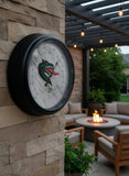 Alabama Birmingham Blazers Logo LED Thermometer | LED Outdoor Thermometer