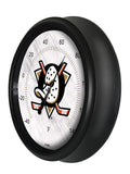 Anaheim Ducks Logo LED Thermometer | LED Outdoor Thermometer