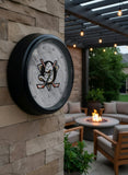Anaheim Ducks Logo LED Thermometer | LED Outdoor Thermometer