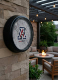 University of Arizona Logo LED Thermometer | LED Outdoor Thermometer