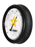 United States Army LED Thermometer | LED Outdoor Thermometer