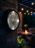 United States Army 250th Anniversary LED Thermometer | LED Outdoor Thermometer