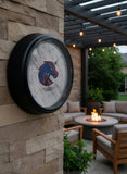Boise State University Logo LED Thermometer | LED Outdoor Thermometer