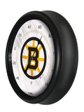Boston Bruins Logo LED Thermometer | LED Outdoor Thermometer