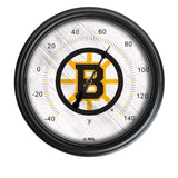 Boston Bruins Logo LED Thermometer | LED Outdoor Thermometer