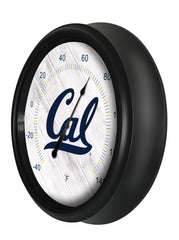 University of California Logo LED Thermometer | LED Outdoor Thermometer
