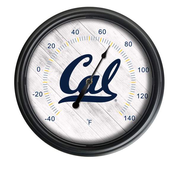 University of California Logo LED Thermometer | LED Outdoor Thermometer