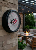 Carolina Hurricanes Logo LED Thermometer | LED Outdoor Thermometer