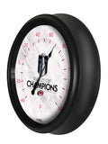 Carolina Hurricanes 2026 Stanley Cup Champions Logo LED Thermometer | LED Outdoor Thermometer 2026 Stanley Cup Championship