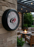 Carolina Hurricanes 2026 Stanley Cup Champions Logo LED Thermometer | LED Outdoor Thermometer 2026 Stanley Cup Championship
