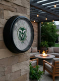Colorado State University Logo LED Thermometer | LED Outdoor Thermometer