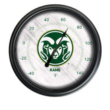 Colorado State University Logo LED Thermometer | LED Outdoor Thermometer