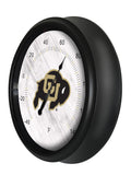 University of Colorado Logo LED Thermometer | LED Outdoor Thermometer