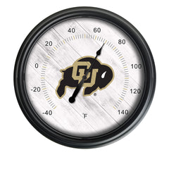 University of Colorado Officially Licensed Logo Indoor - Outdoor LED Thermometer