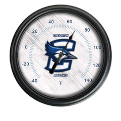 Creighton University Officially Licensed Logo Indoor - Outdoor LED Thermometer