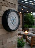 United States Coast Guard LED Thermometer | LED Outdoor Thermometer