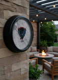 DePaul University Logo LED Thermometer | LED Outdoor Thermometer