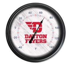University of Dayton Officially Licensed Logo Indoor - Outdoor LED Thermometer