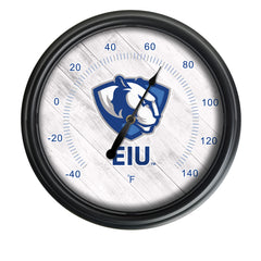 Eastern Illinois University Officially Licensed Logo Indoor - Outdoor LED Thermometer