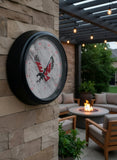 Eastern Washington University Logo LED Thermometer | LED Outdoor Thermometer