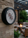 Florida State (Script) Logo LED Thermometer | LED Outdoor Thermometer