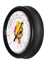 Ferris State University Logo LED Thermometer | LED Outdoor Thermometer