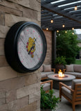 Ferris State University Logo LED Thermometer | LED Outdoor Thermometer